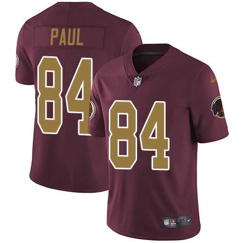 Nike Washington Redskins #84 Niles Paul Burgundy Red Alternate NFL Vapor Untouchable Limited Jersey,We sell and wholesale Nike Washington Redskins #84 Niles Paul Burgundy Red Alternate NFL Vapor Untouchable Limited Jersey on line form chian!